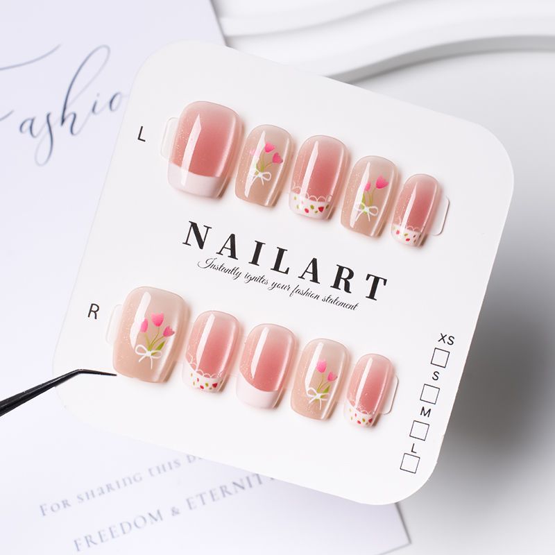 Stylish Leopard Print Press-On Nail Set 
Maetiva