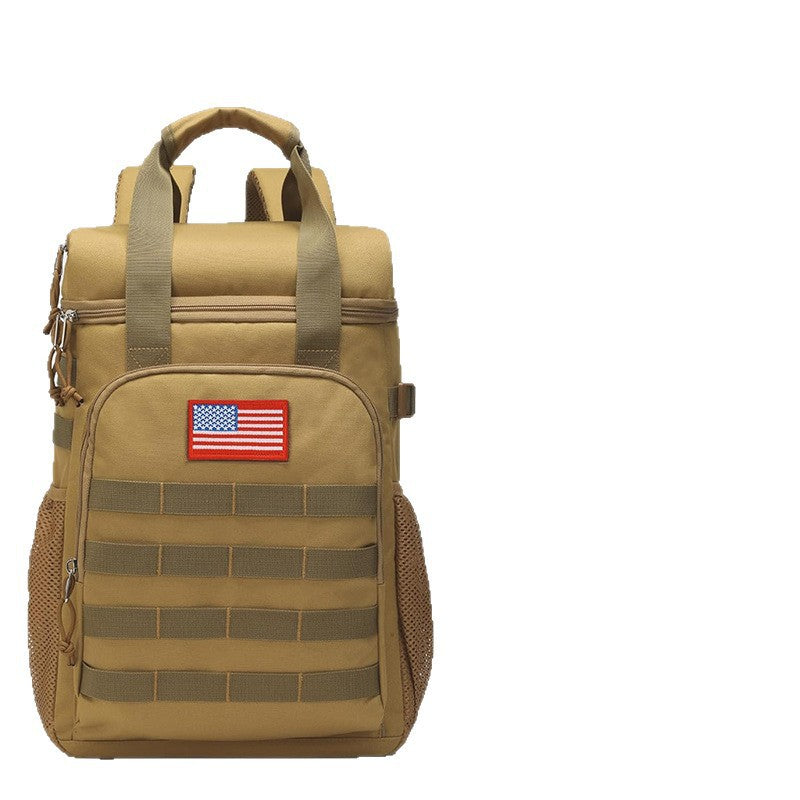 Durable and Insulated Beverage Backpack 
Maetiva