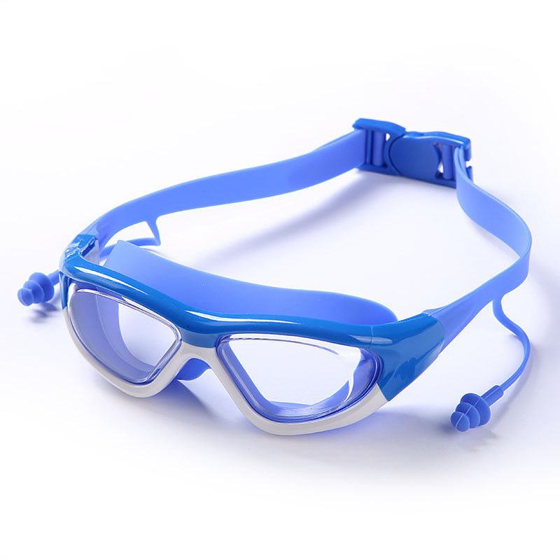 Men's Streamlined Competition Swim Goggles 
Maetiva
