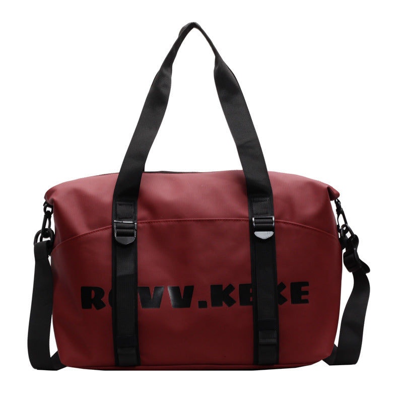 Sporty Multifunctional Duffel Bag With Adjustable Shoulder Strap 
Maetiva