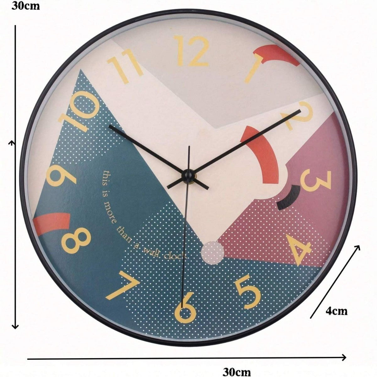 Minimalist Wall Clock 
Maetiva