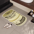 Money Roll Bath Mat