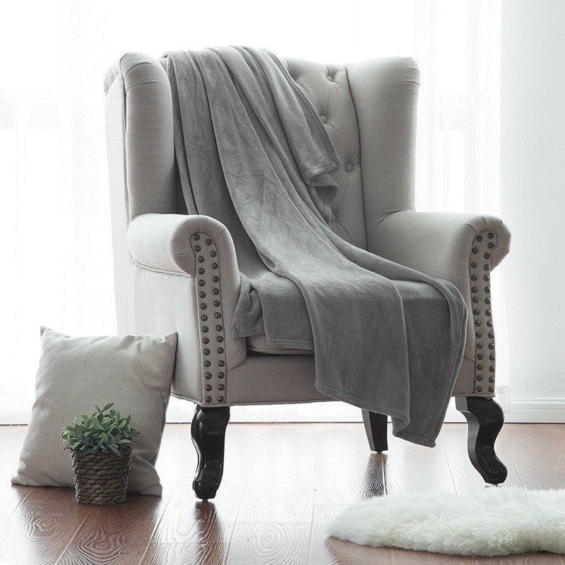 Women luxurious and cozy microfiber blanket 
Maetiva