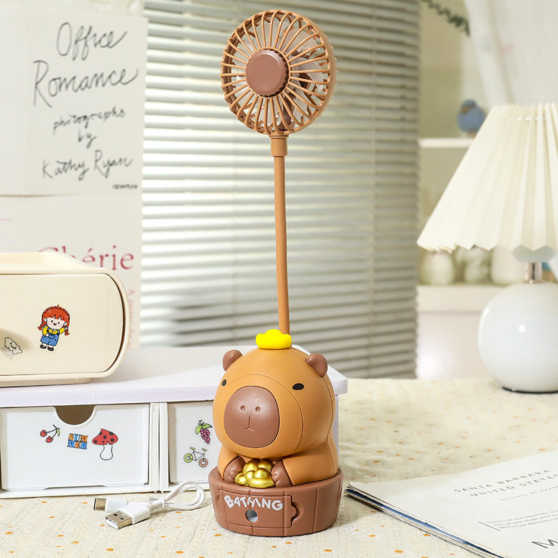 Women Portable USB Fan in Unique Bear Design 
Maetiva