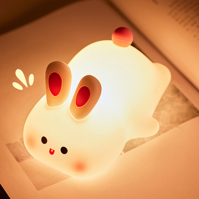 Maetiva® Squishy Silicone Tap Tap Night Light Lamp Best Gift