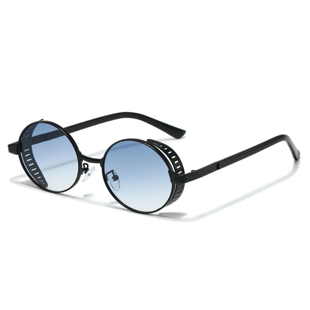 Ultra-Modern Circular Frame Sunglasses 
Maetiva