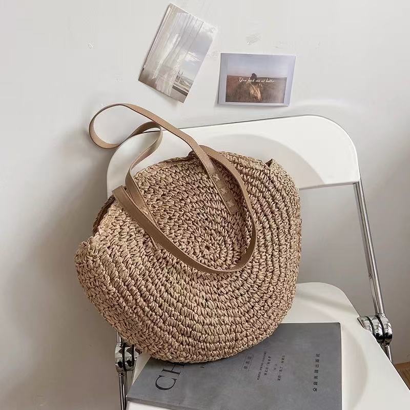 Round Basket Bag 
Maetiva
