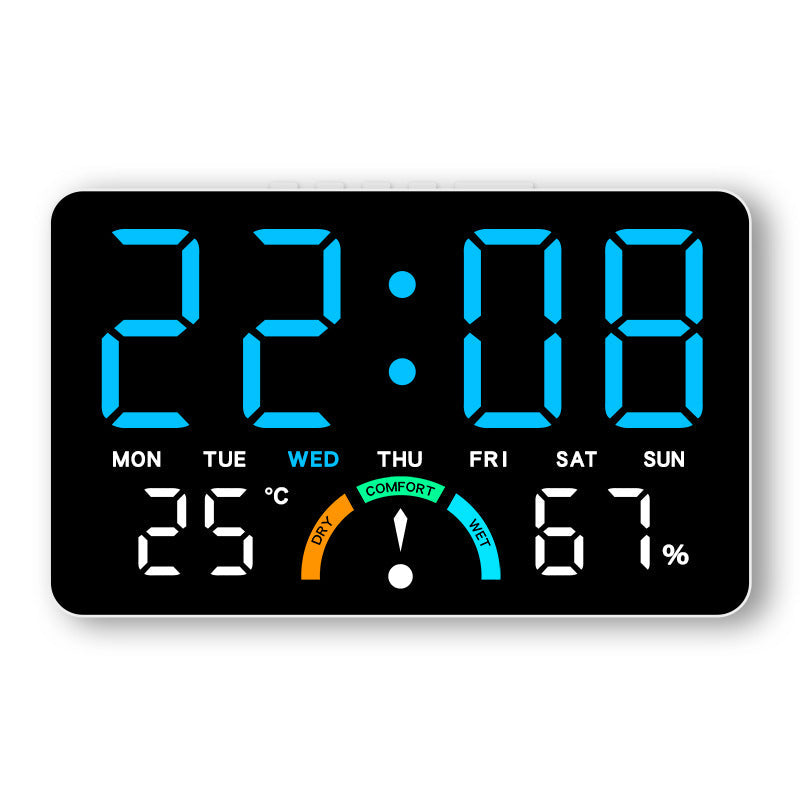 Digital watch with comprehensive weather display 
Maetiva