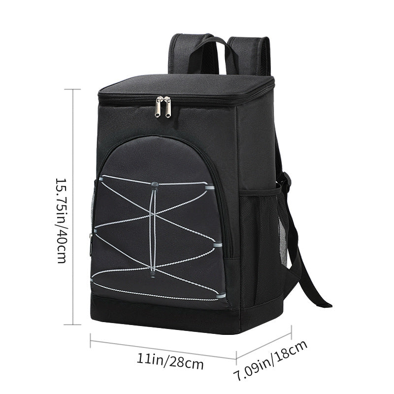Multi-functional cooler backpack 
Maetiva