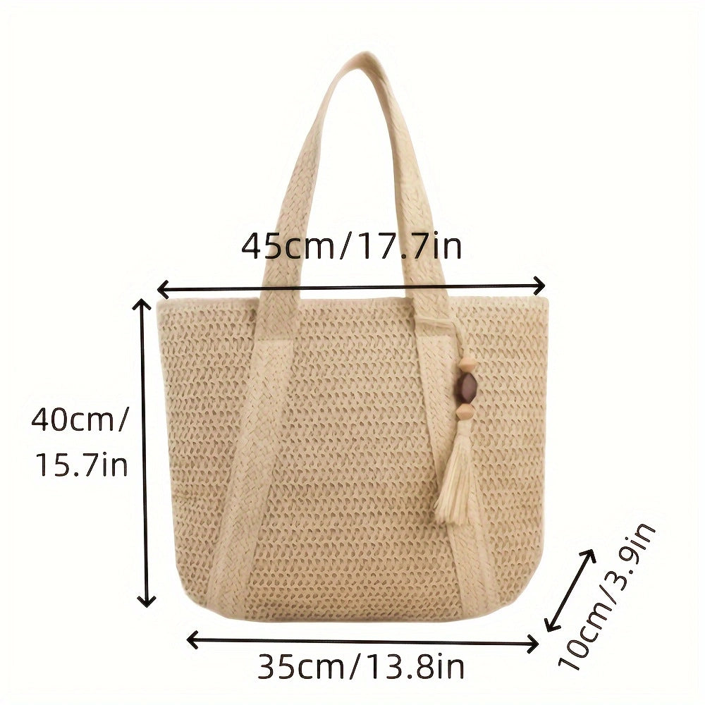 Spacious and Stylish Beach Bag 
Maetiva