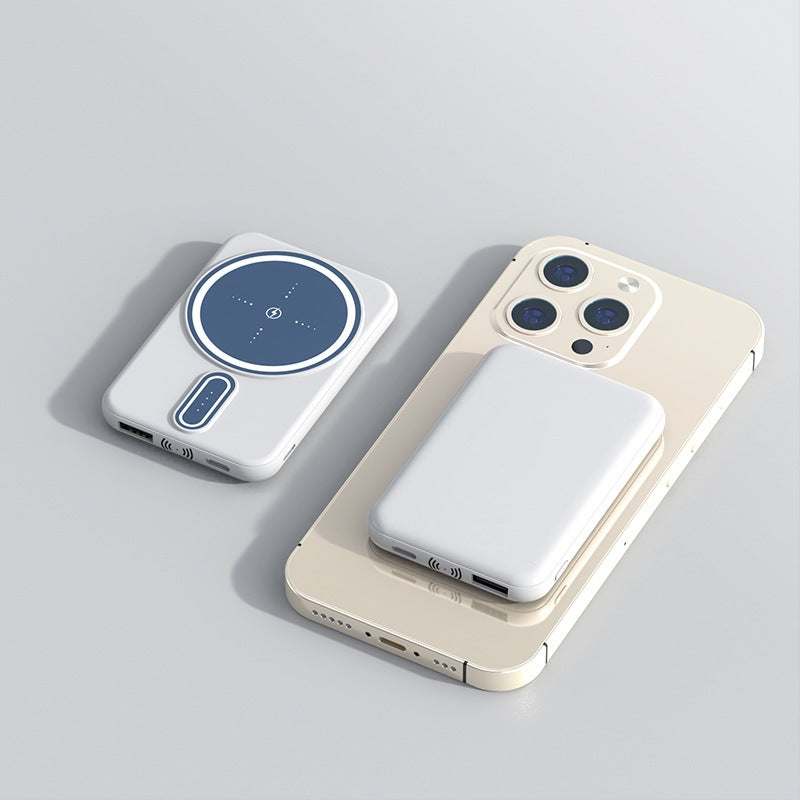 Portable induction power bank with smart function 
Maetiva