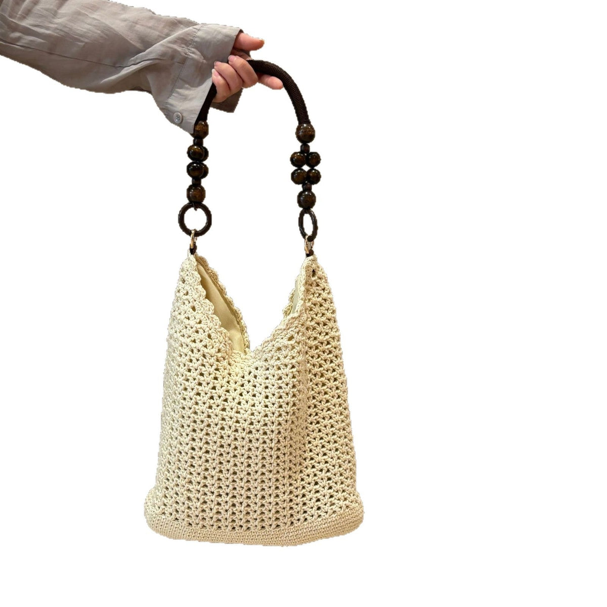 Trendy Macrame Tote Bag 
Maetiva