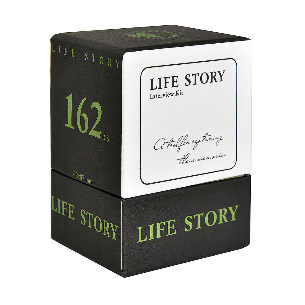 Life Story Family Conversation Card Set