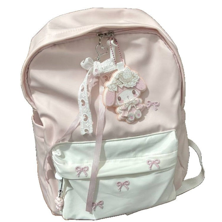 Whimsical Plush Character Backpack 
Maetiva