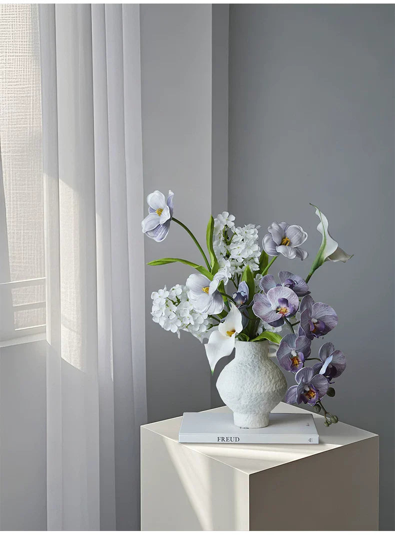 Ethereal Lilac Poem Bridal & Home Faux Floral Arrangement