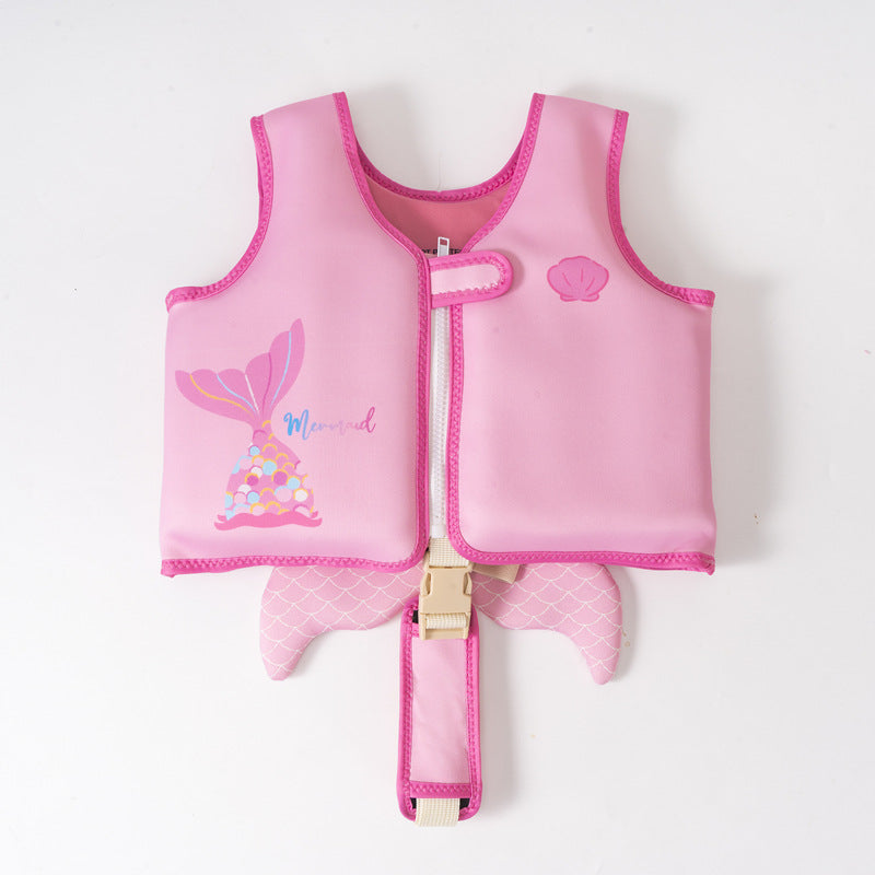 Mermaid-Themed Swim Safety Vest 
Maetiva