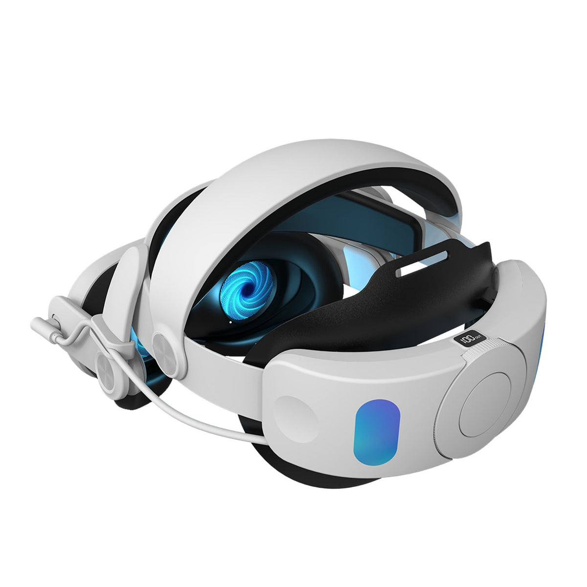 Advanced Virtual Reality Helmet with High-Resolution Displays and Precise Motion Tracking 
Maetiva