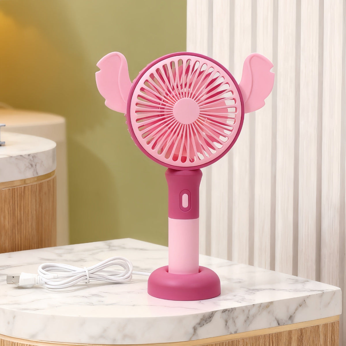 Portable Mini Table Fan with Cute Design 
Maetiva