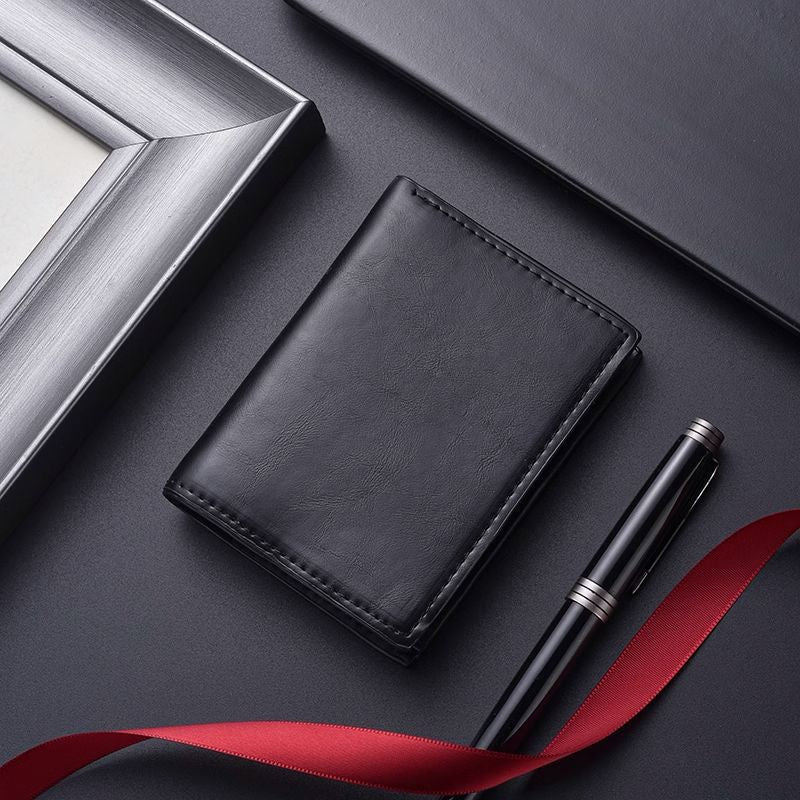 Premium Leather Business Card Holder 
Maetiva