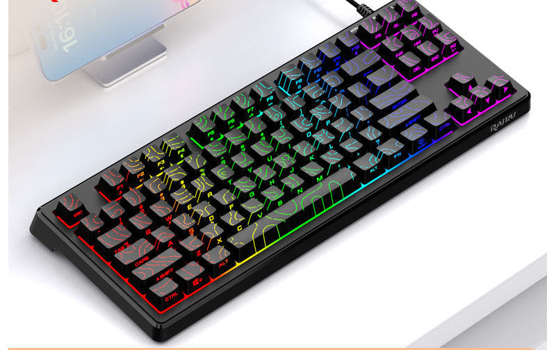 RGB Gaming Keyboard 
Maetiva