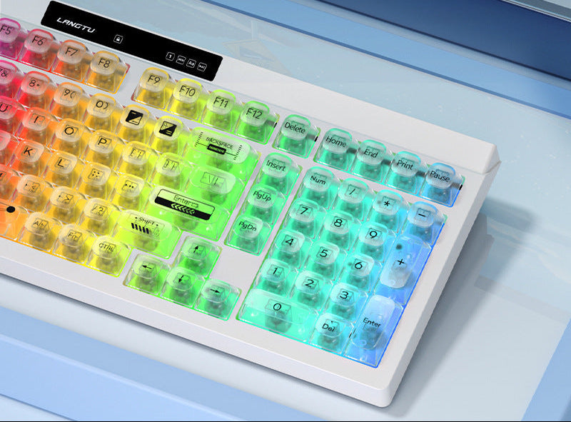 RGB Mechanical Gaming Keyboard 
Maetiva