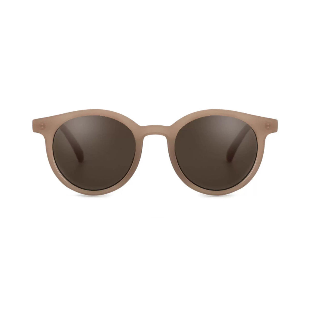 Fashionable Round Sunglasses in Minimalist Design 
Maetiva
