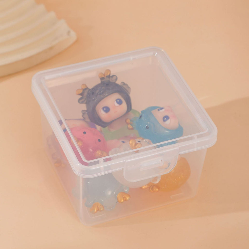 Multi-Functional Transparent Storage Box 
Maetiva