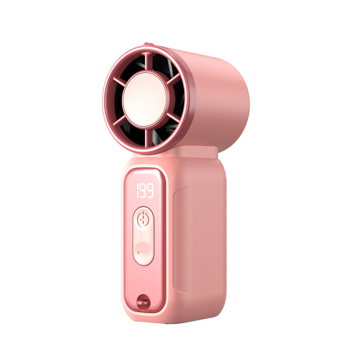 Women's Portable High-Performance Blower Fan with Digital Temperature Display 
Maetiva