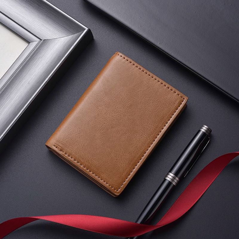 Premium Leather Business Card Holder 
Maetiva