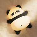 Maetiva® Lying Lazy Panda Night Light LED Tap Lamp Best Gift for Baby and Girl