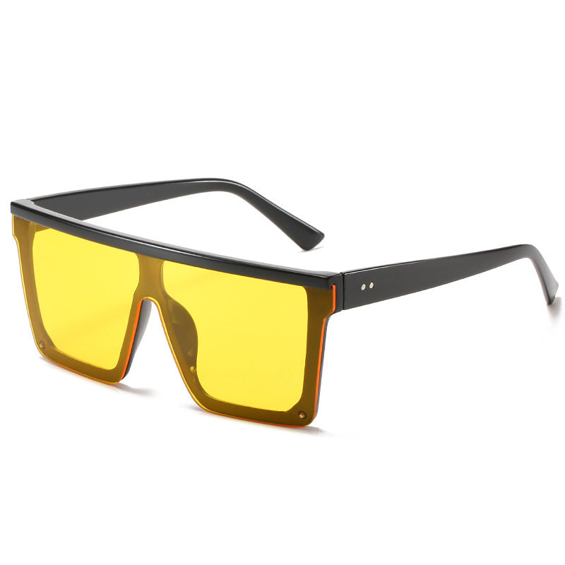 High-Performance Oversized Shield Sunglasses 
Maetiva