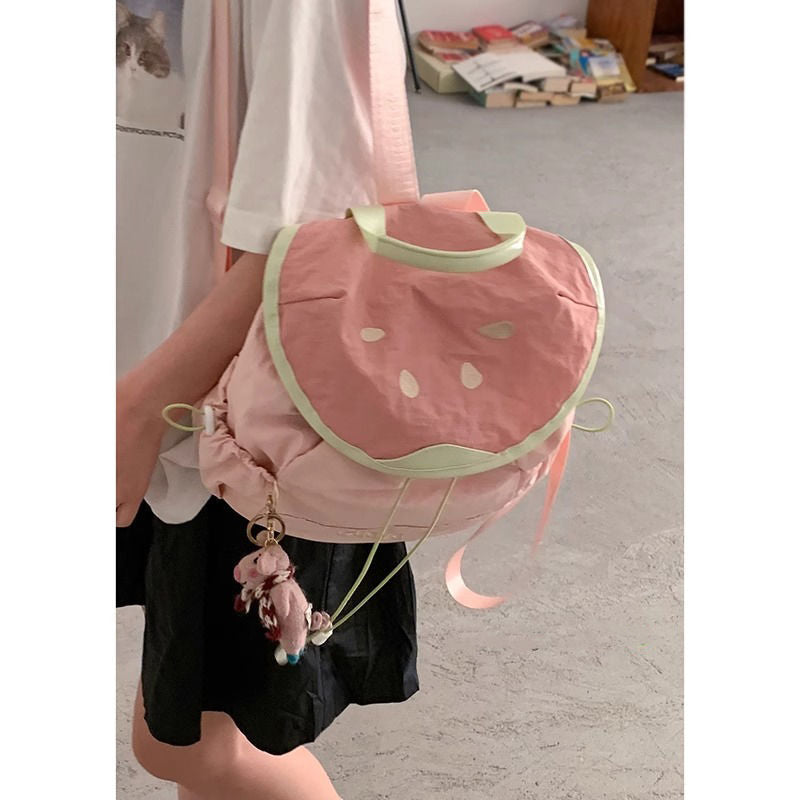 Playful Fruit-Inspired Backpack 
Maetiva