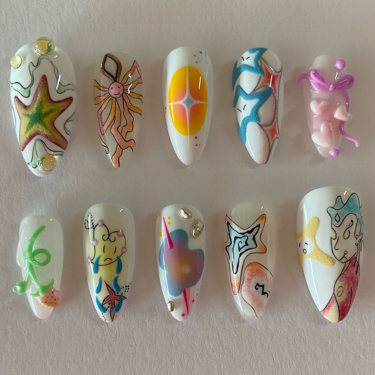 Artistic Nail Design 
Maetiva