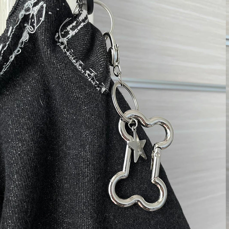 Novelty Dog Bone Keychain 
Maetiva