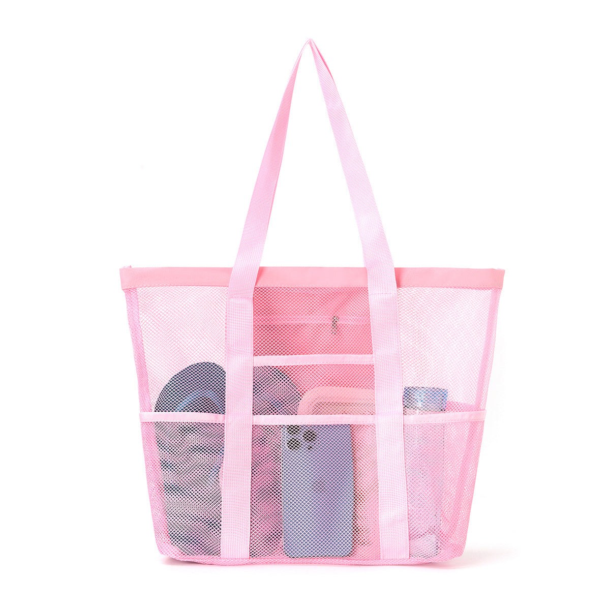 Large Beach Bag Made of Breathable Mesh Material 
Maetiva