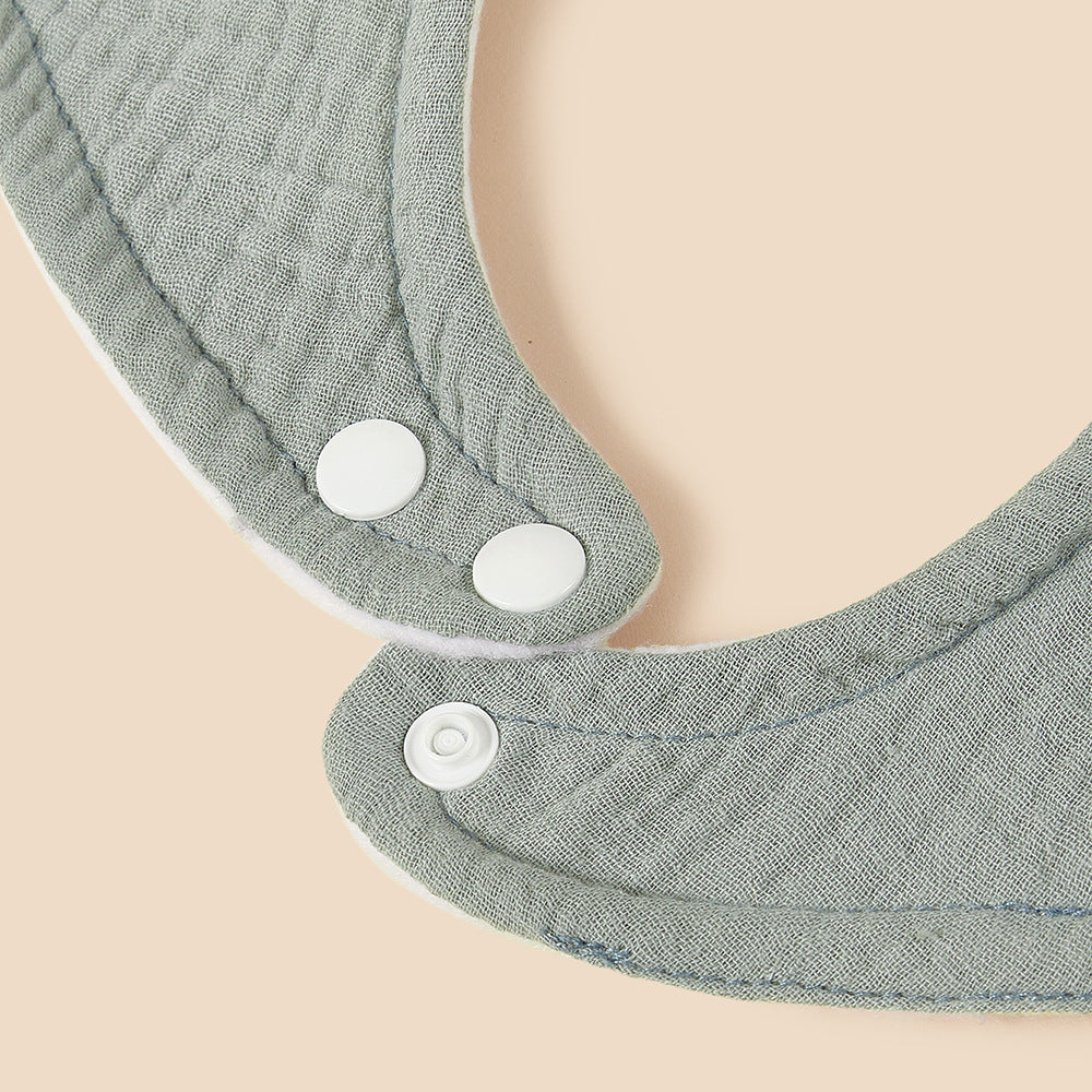 Soft Muslin Baby Feeding Bib 
Maetiva