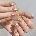 Ombre Glossy Press-On Nail Extensions 
Maetiva