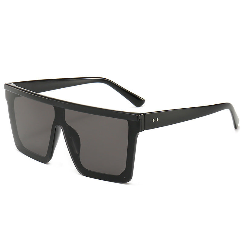 High-Performance Oversized Shield Sunglasses 
Maetiva