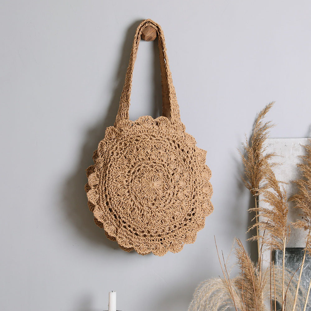 Handcrafted Crochet Handbag 
Maetiva