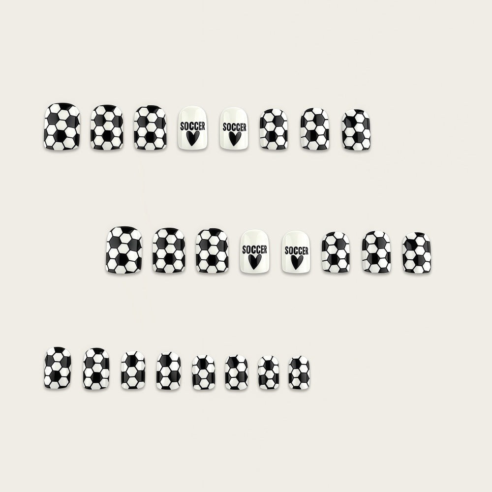 Football Nail Design 
Maetiva
