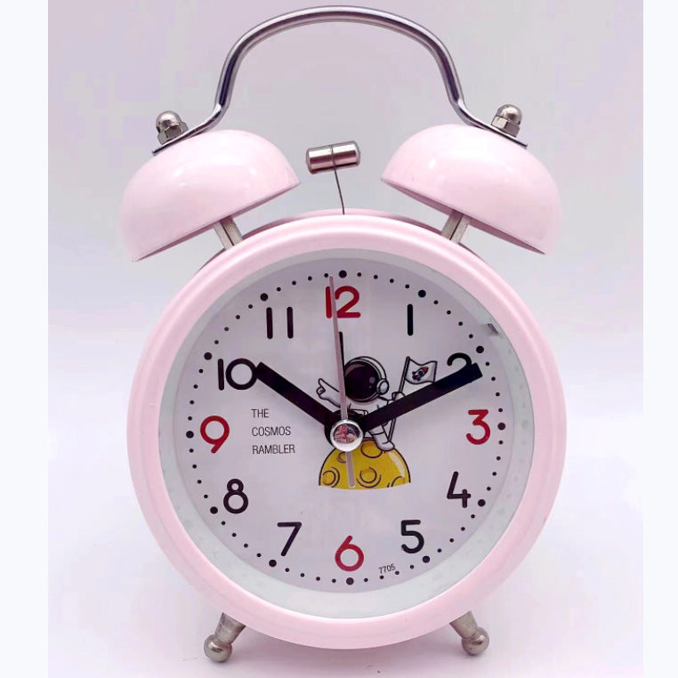 Funny table clock in astronaut design 
Maetiva