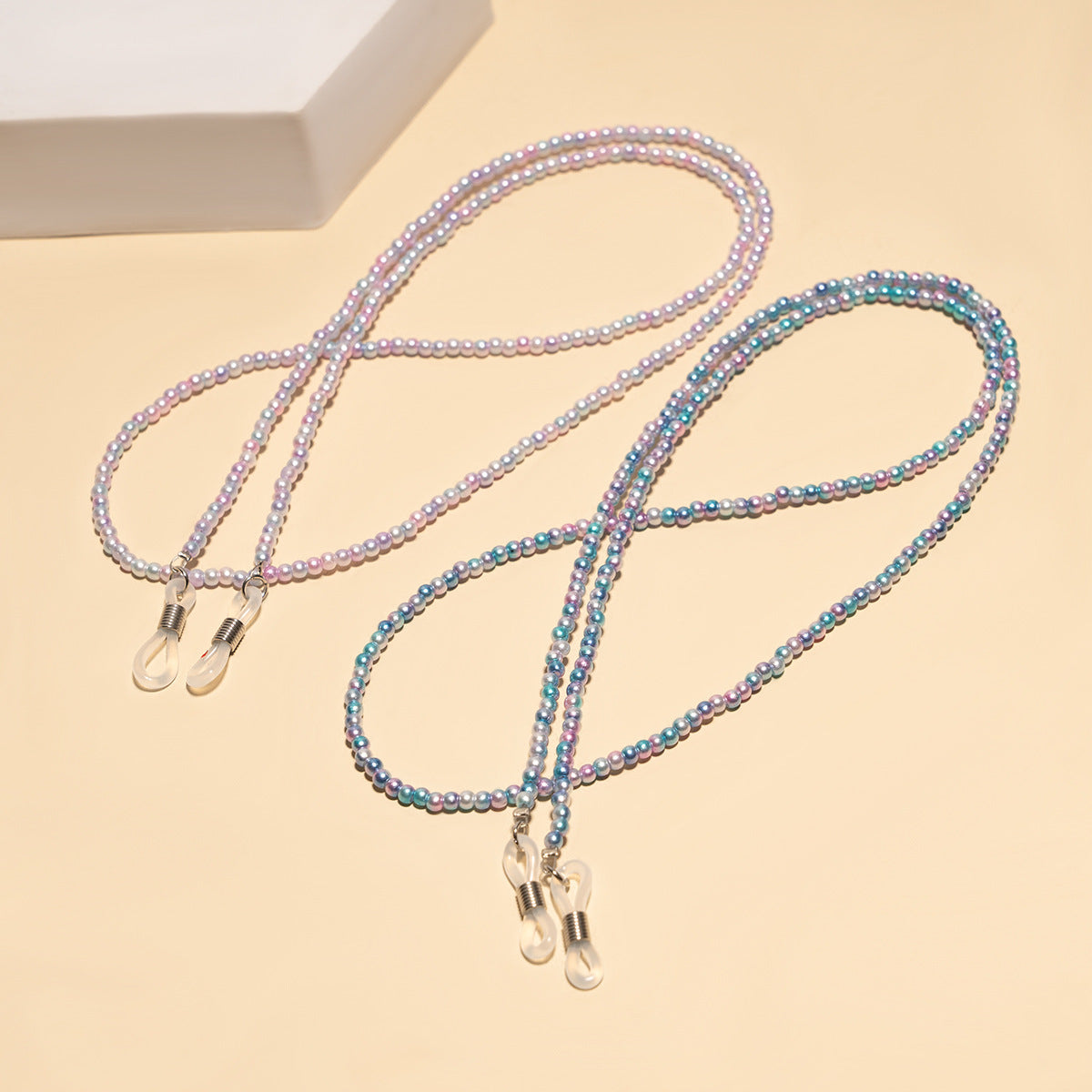 Beaded Eyewear Holder 
Maetiva