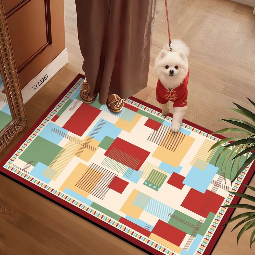 Colorful Patterned Floor Mat 
Maetiva