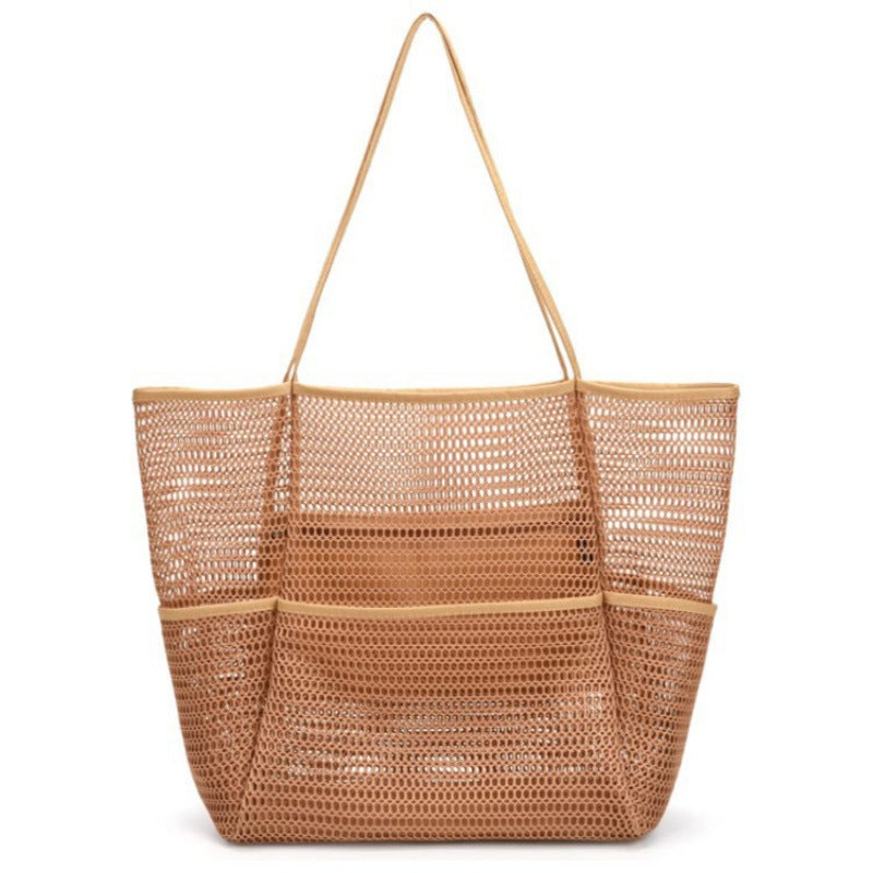 Practical Mesh Beach Bag 
Maetiva
