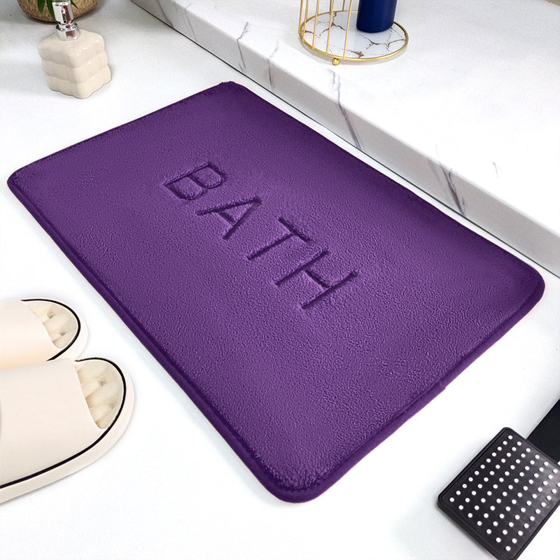 Luxurious Plush Comfort Bath Mat 
Maetiva