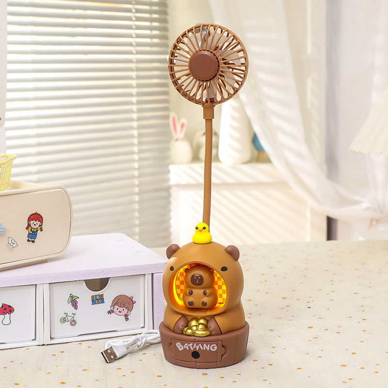 Women Portable USB Fan in Unique Bear Design 
Maetiva