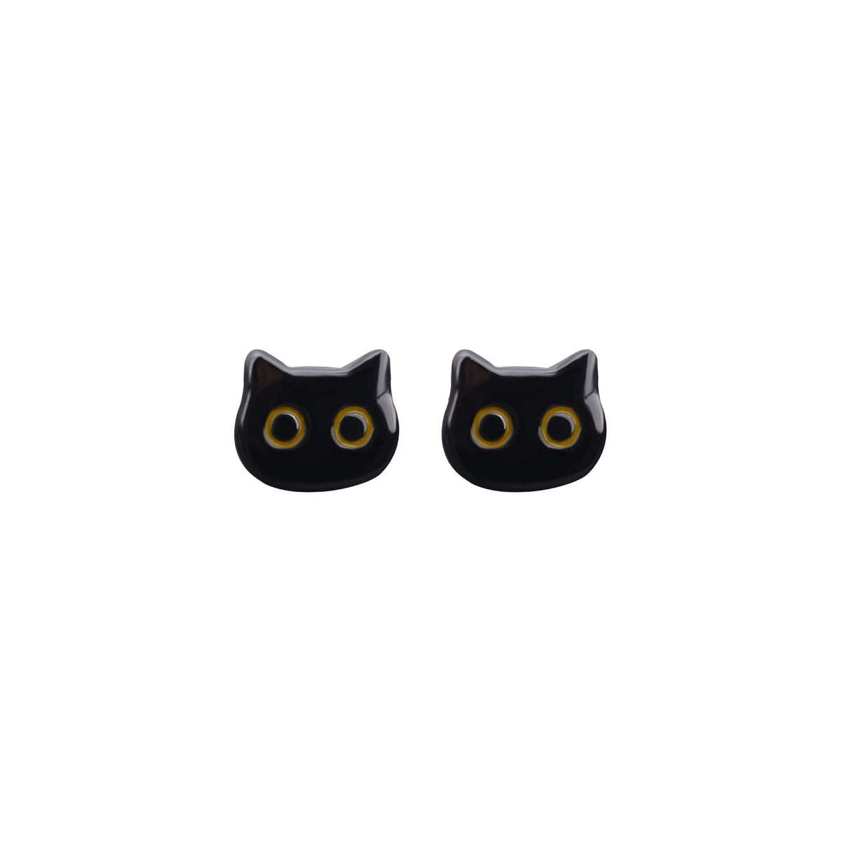 Playful Cat Dangle Earrings 
Maetiva