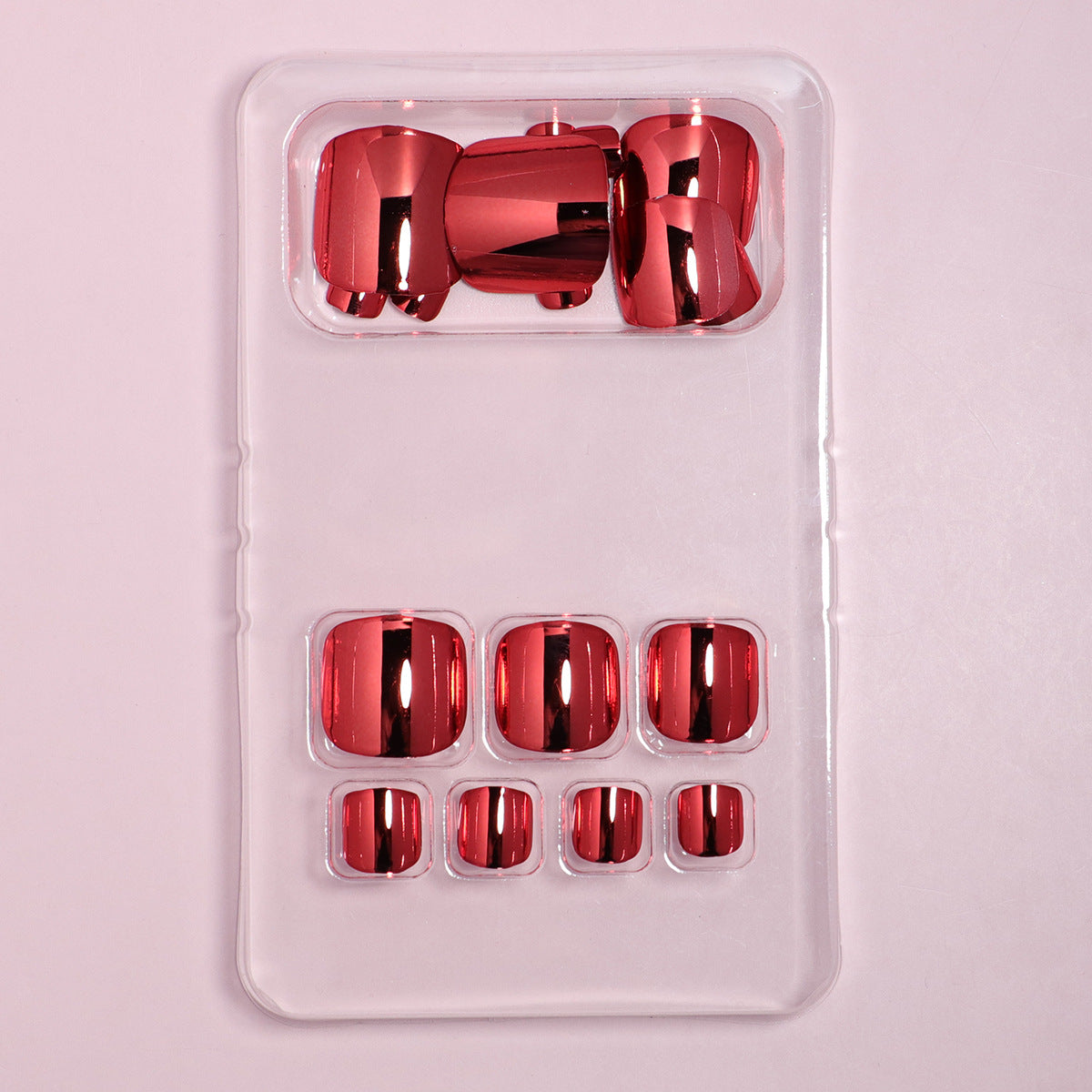 Premium Reflective Press-On Nails 
Maetiva