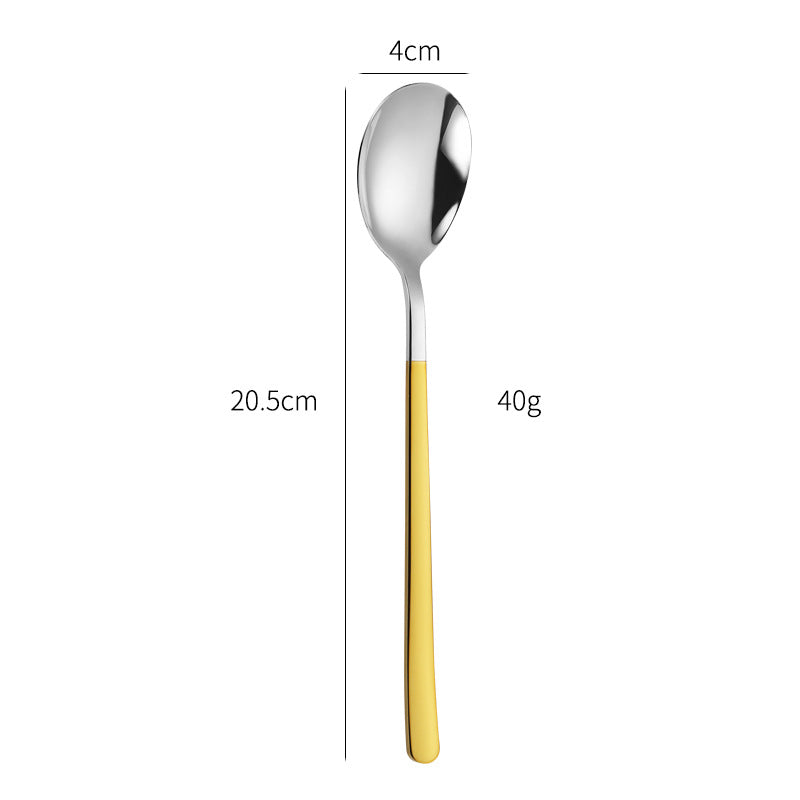 Stainless Steel Soup Spoon 
Maetiva