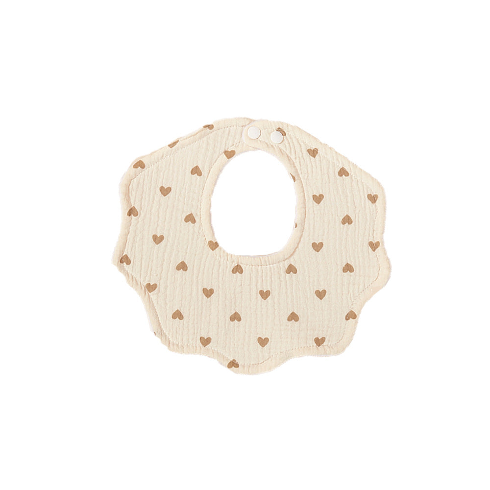 Soft Muslin Baby Feeding Bib 
Maetiva